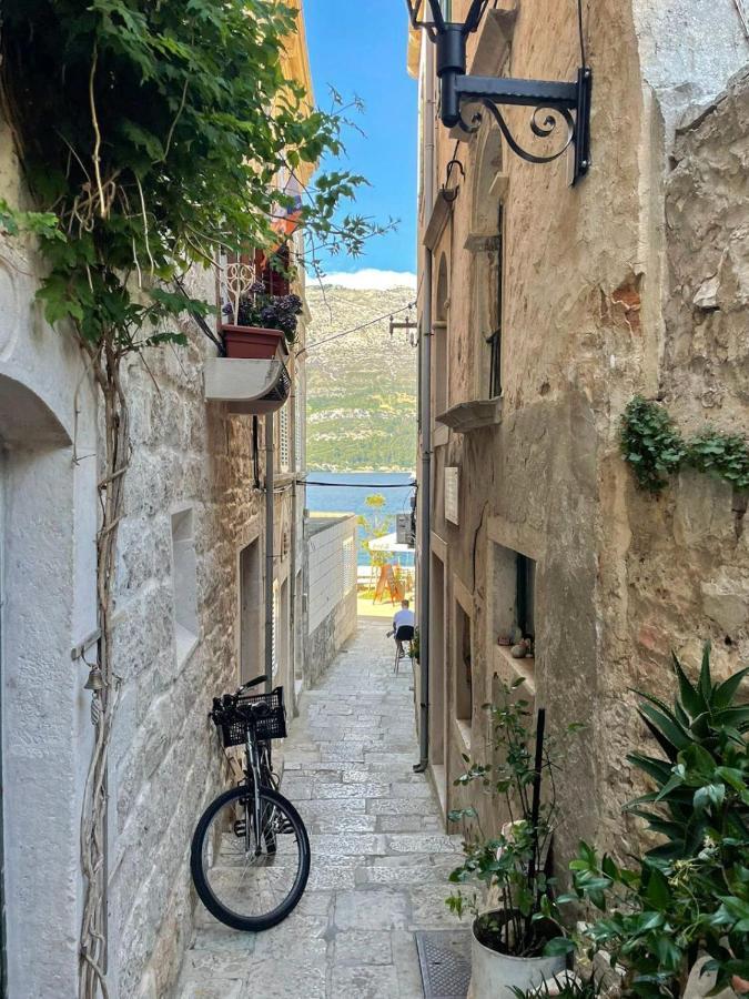 House Kucija Old Town Korcula Apartment Exterior photo
